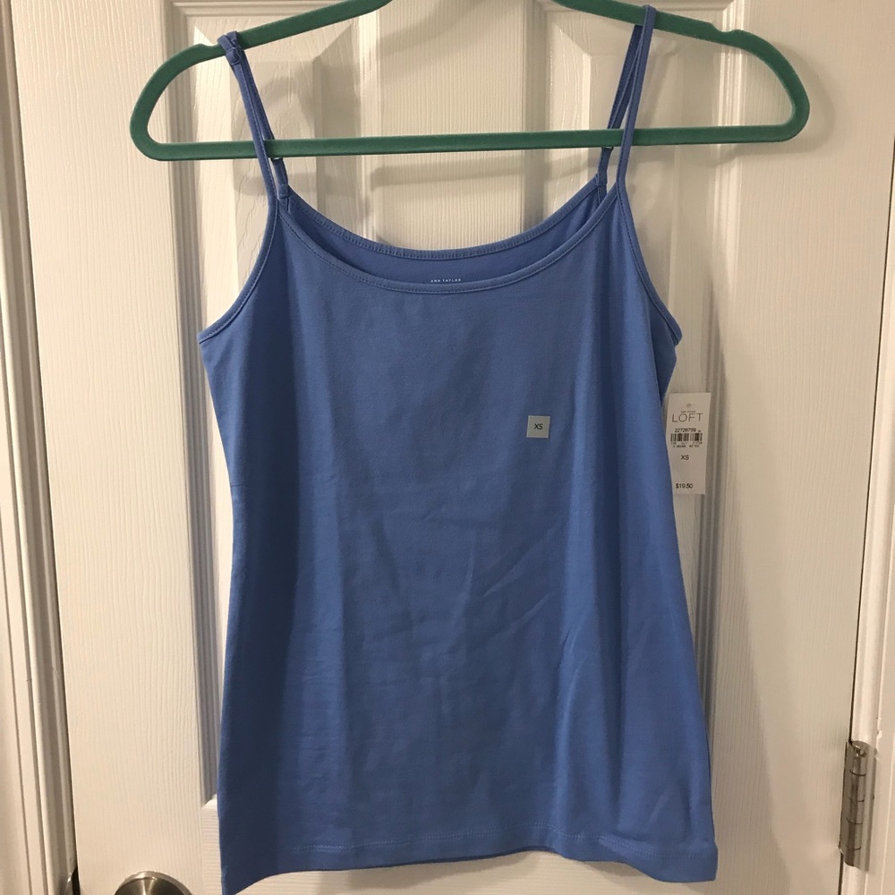 NWT Loft Blue Cami